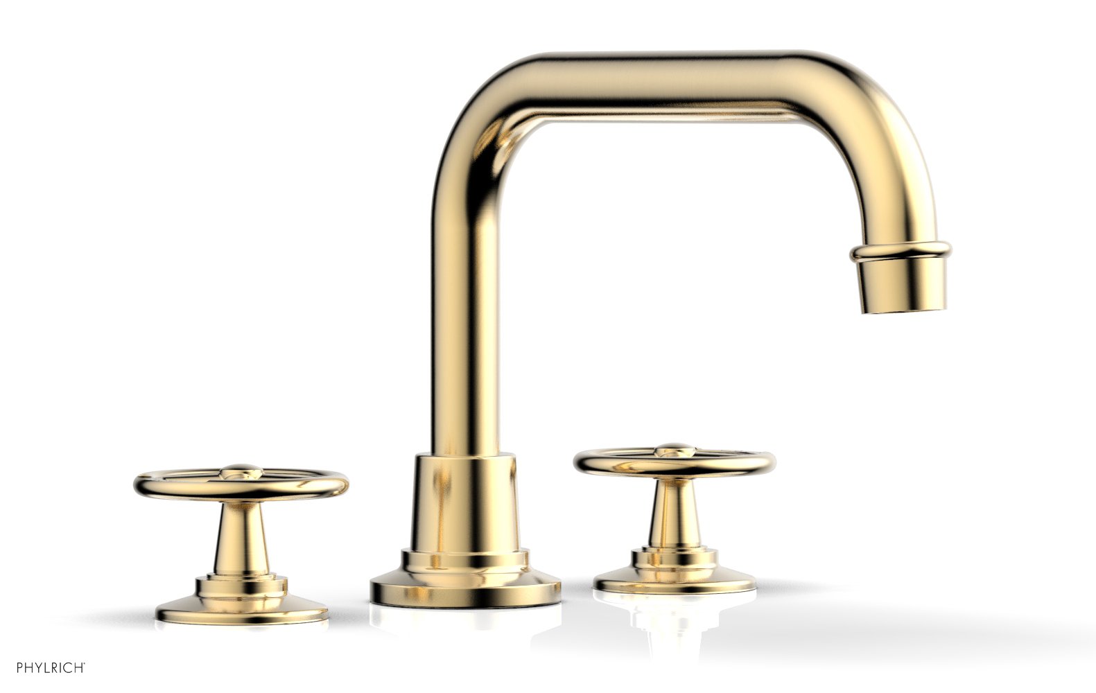 WORKS Deck Tub Set - Cross Handles 220-42