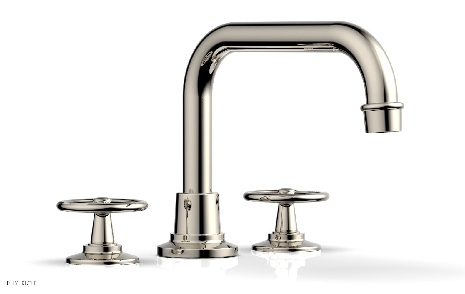 WORKS Deck Tub Set - Cross Handles 220-42