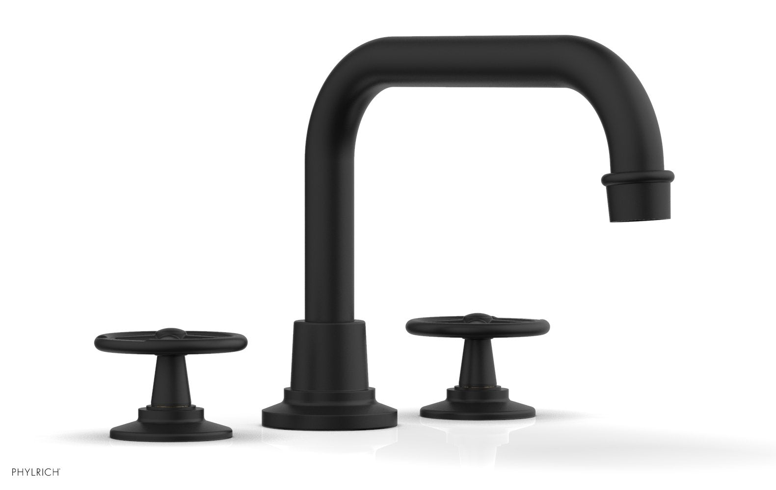 WORKS Deck Tub Set - Cross Handles 220-42