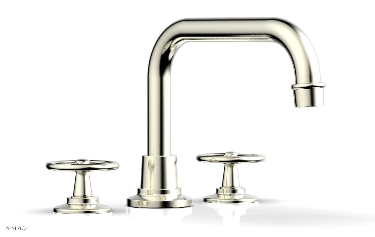 WORKS Deck Tub Set - Cross Handles 220-42