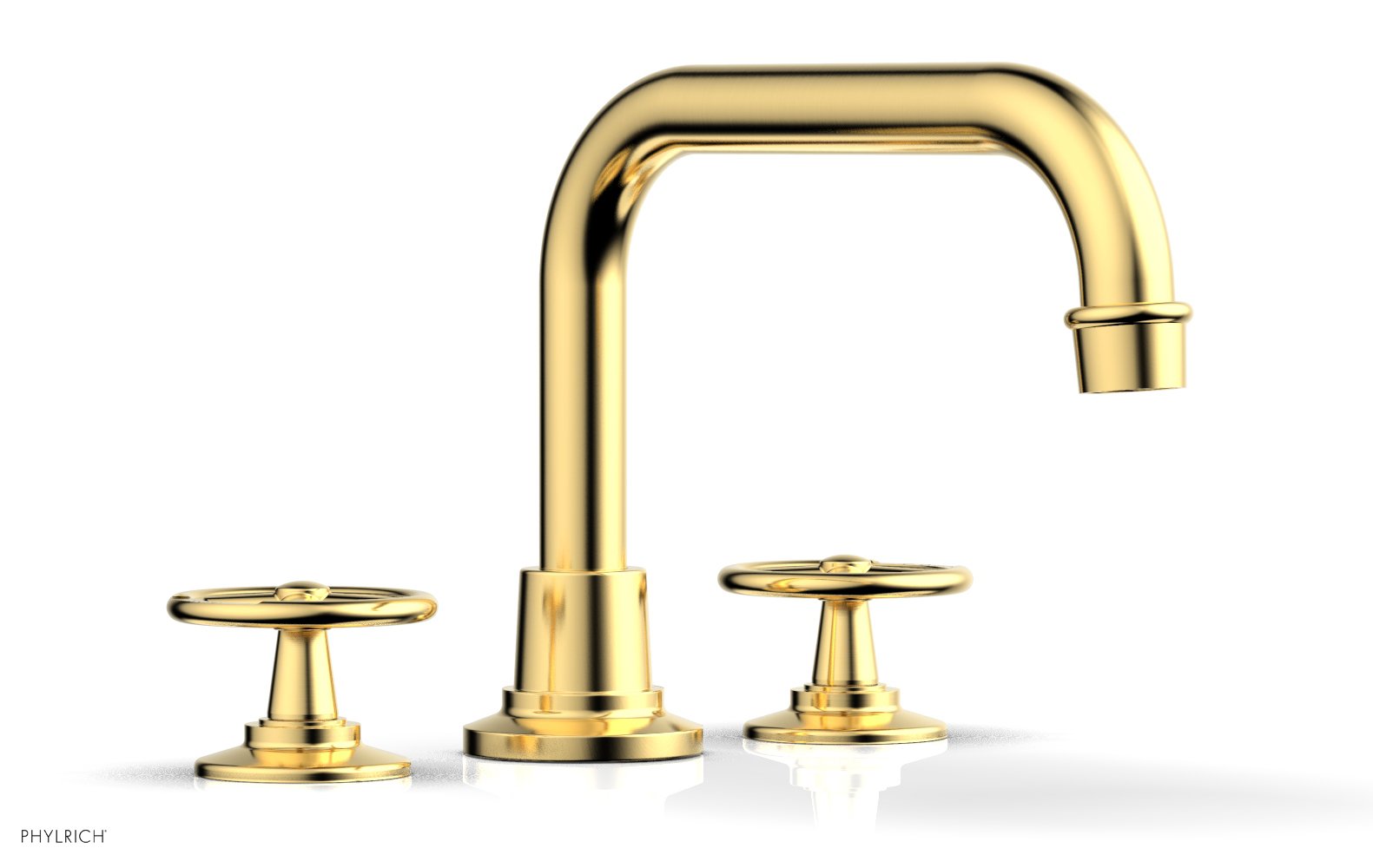 WORKS Deck Tub Set - Cross Handles 220-42