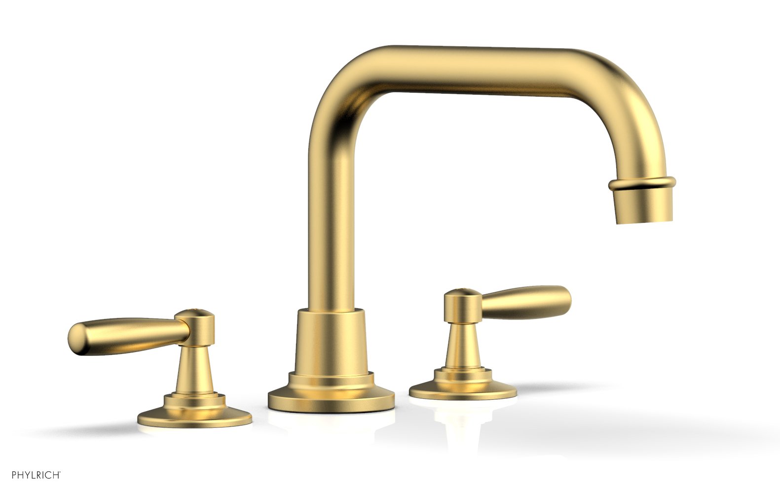 WORKS Deck Tub Set - Lever Handles 220-43