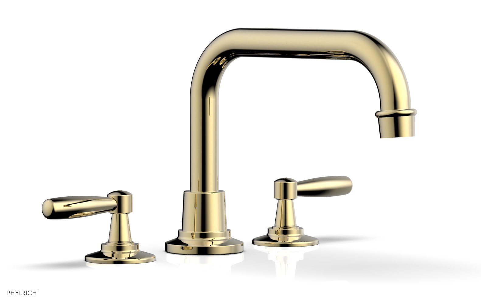 WORKS Deck Tub Set - Lever Handles 220-43