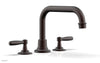 WORKS Deck Tub Set - Lever Handles 220-43