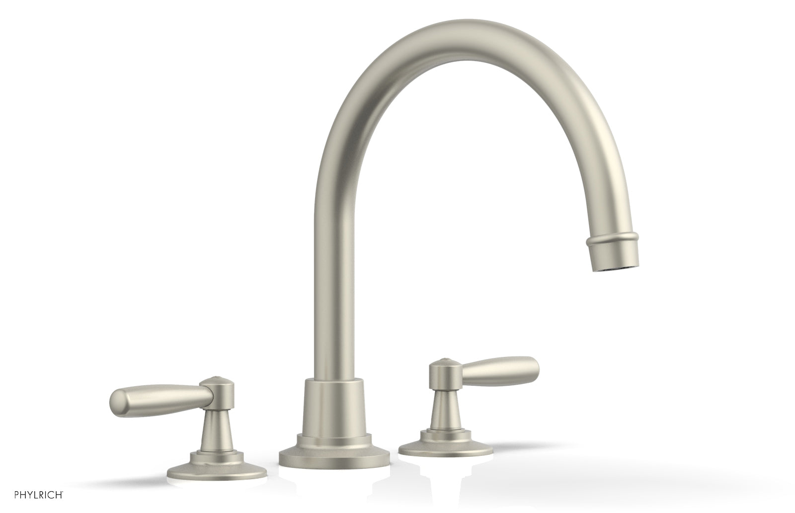 WORKS Deck Tub Set - High Spout Lever Handles 220-41