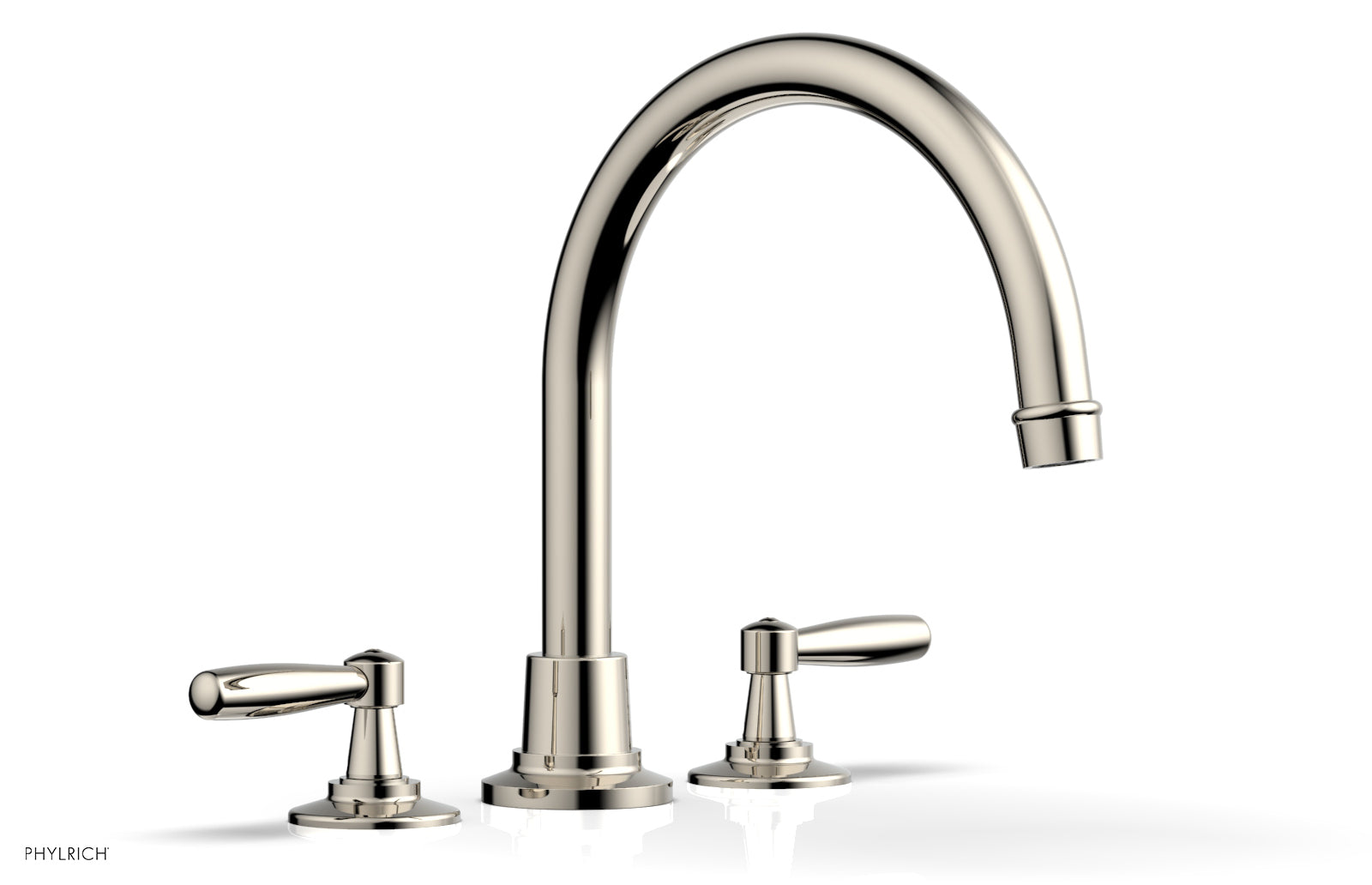 WORKS Deck Tub Set - High Spout Lever Handles 220-41