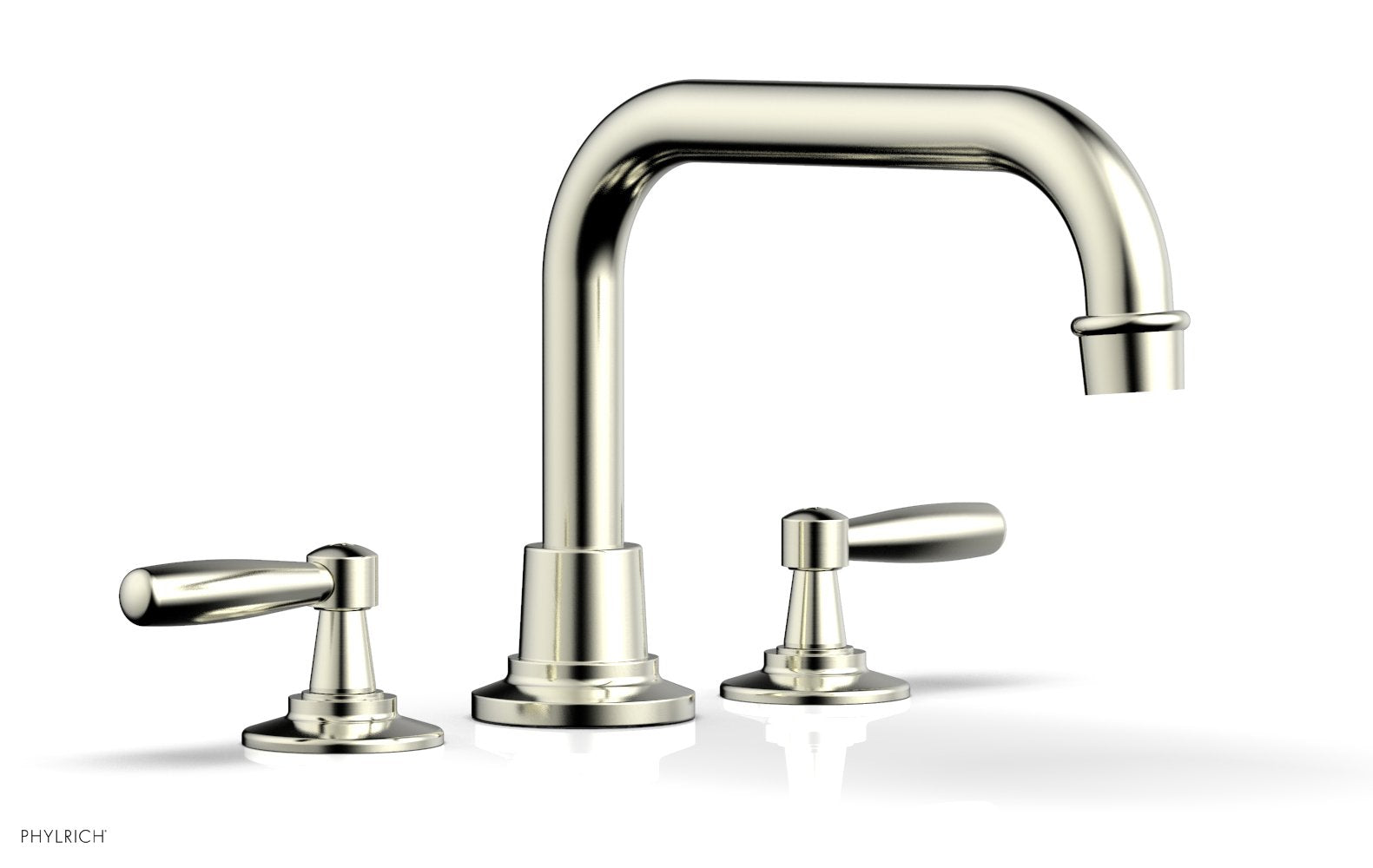 WORKS Deck Tub Set - Lever Handles 220-43