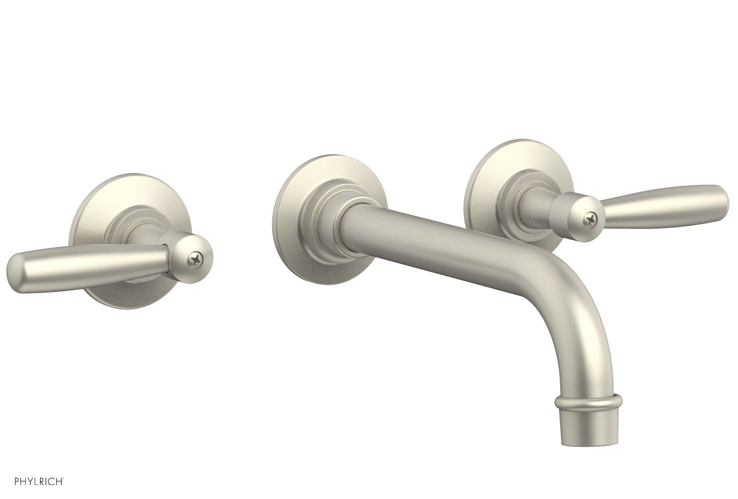 WORKS Wall Tub Set - Lever Handles 220-57