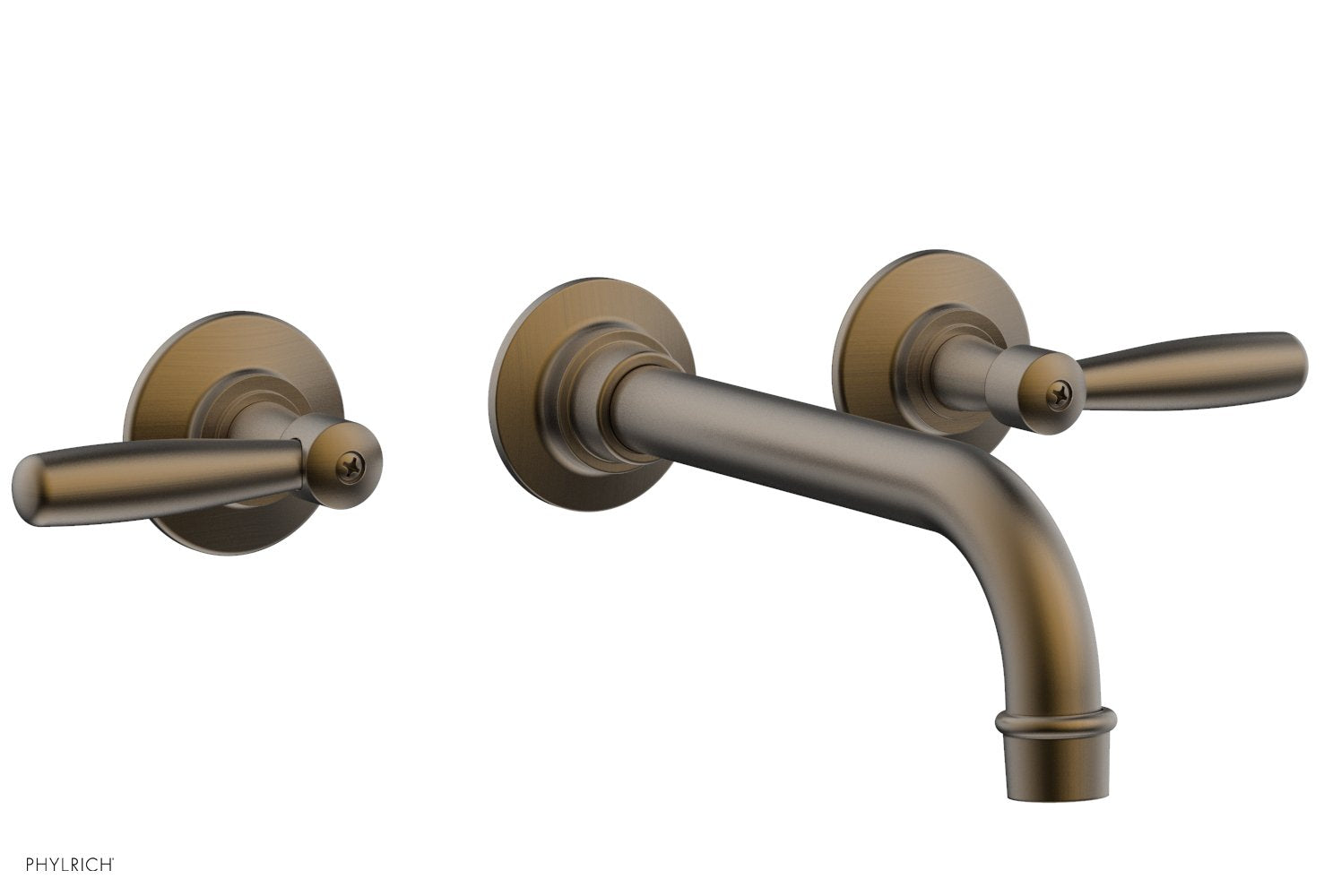 WORKS Wall Tub Set - Lever Handles 220-57