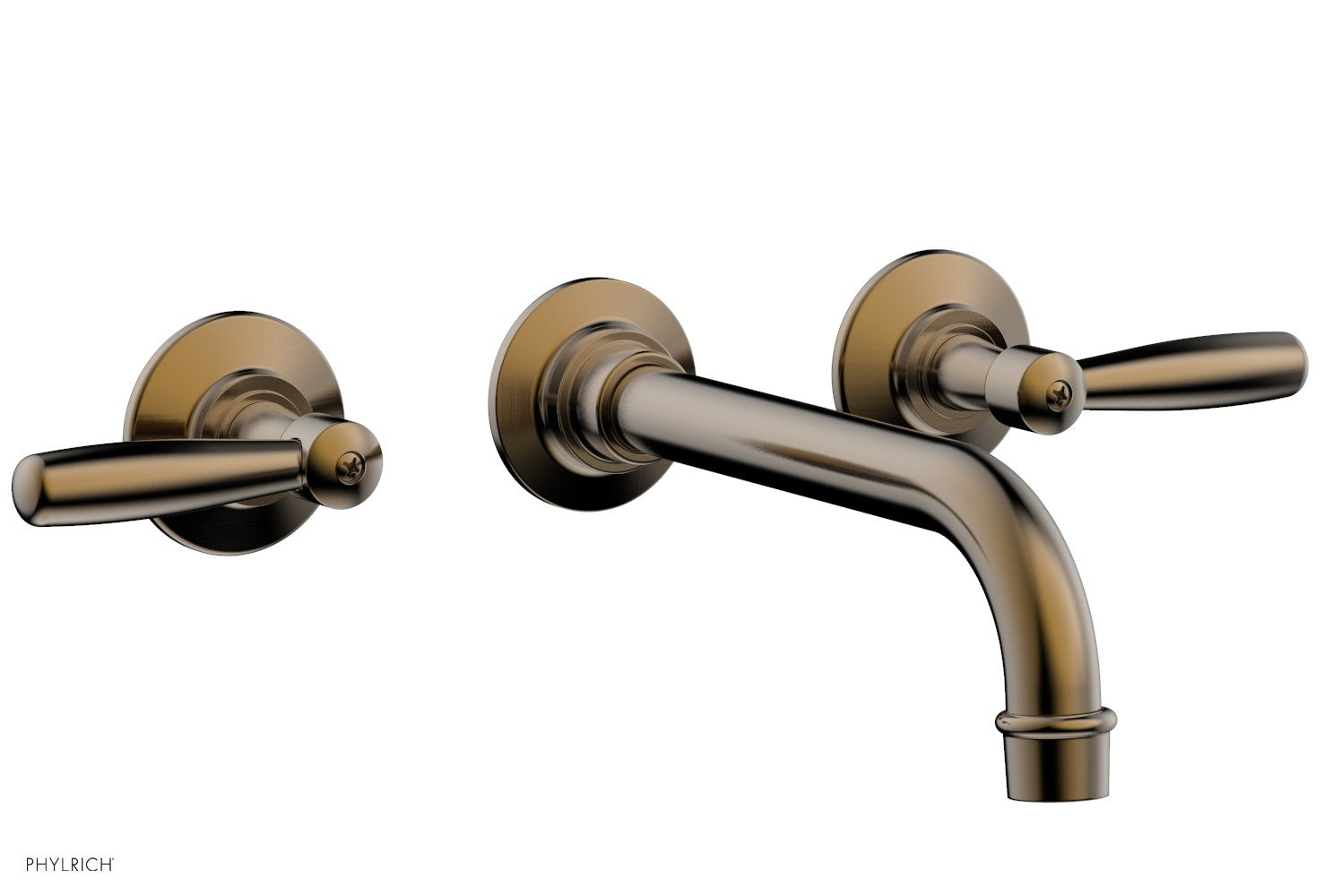 WORKS Wall Tub Set - Lever Handles 220-57