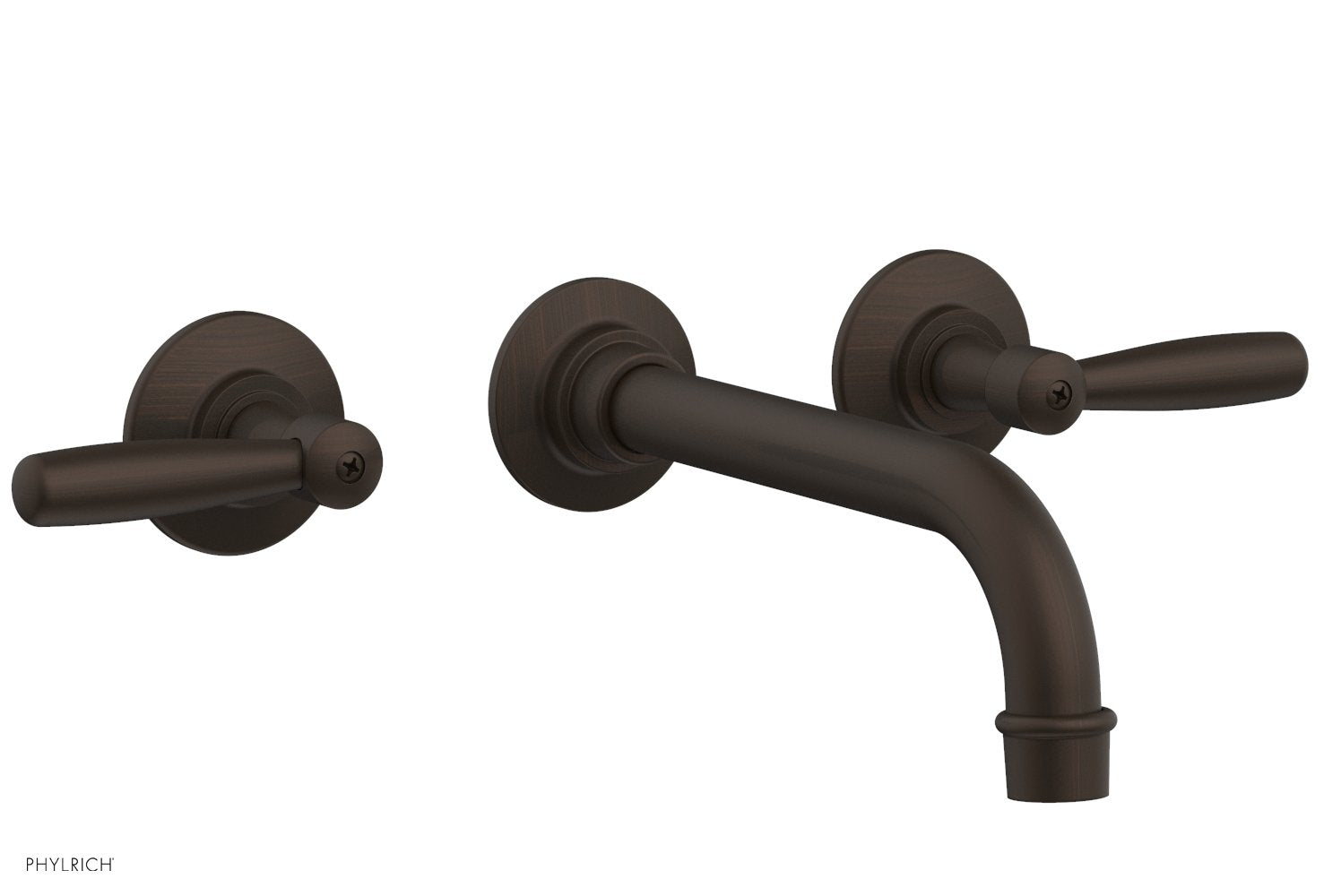 WORKS Wall Tub Set - Lever Handles 220-57