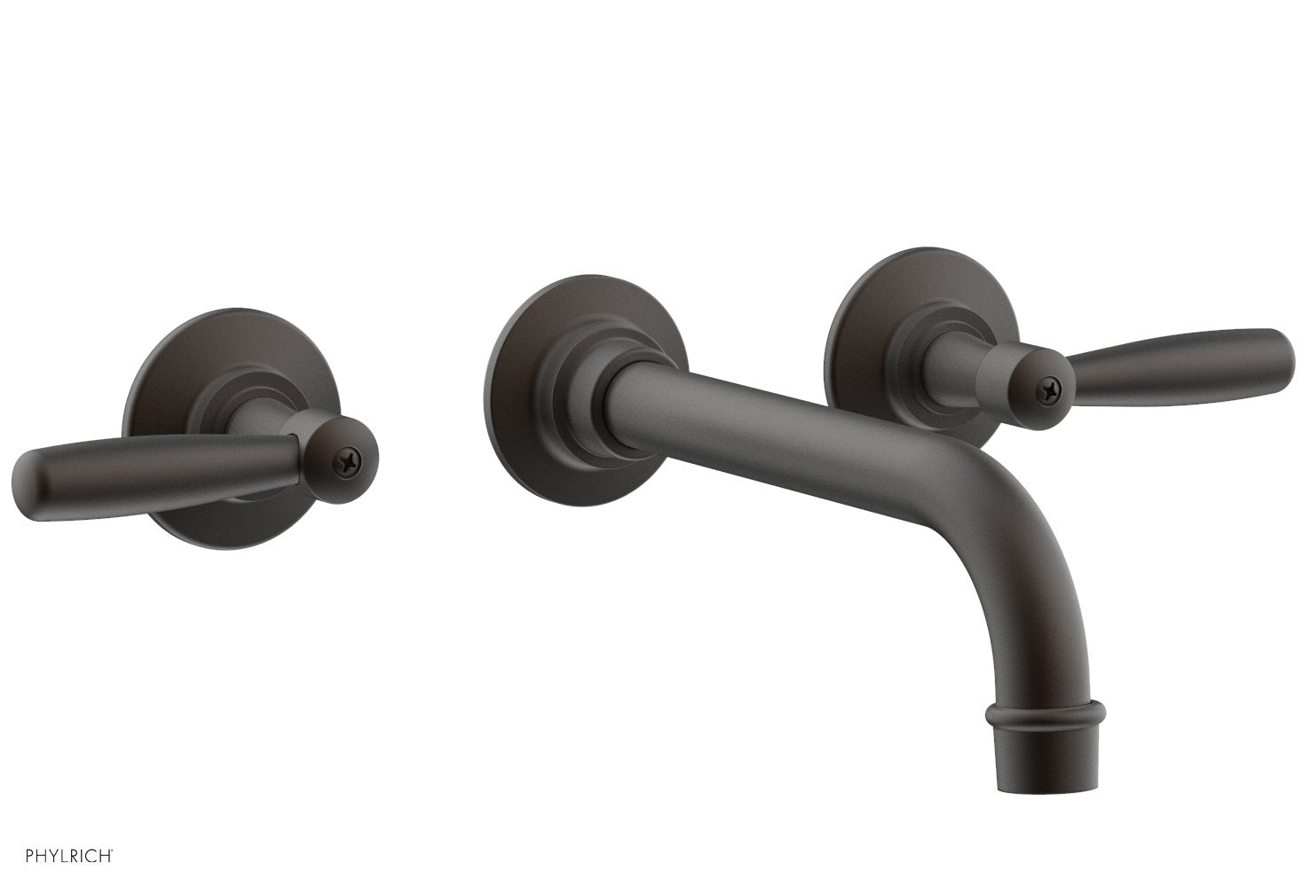WORKS Wall Tub Set - Lever Handles 220-57