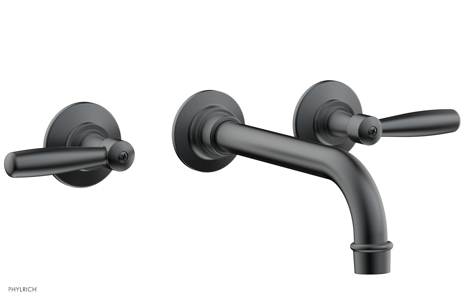 WORKS Wall Tub Set - Lever Handles 220-57