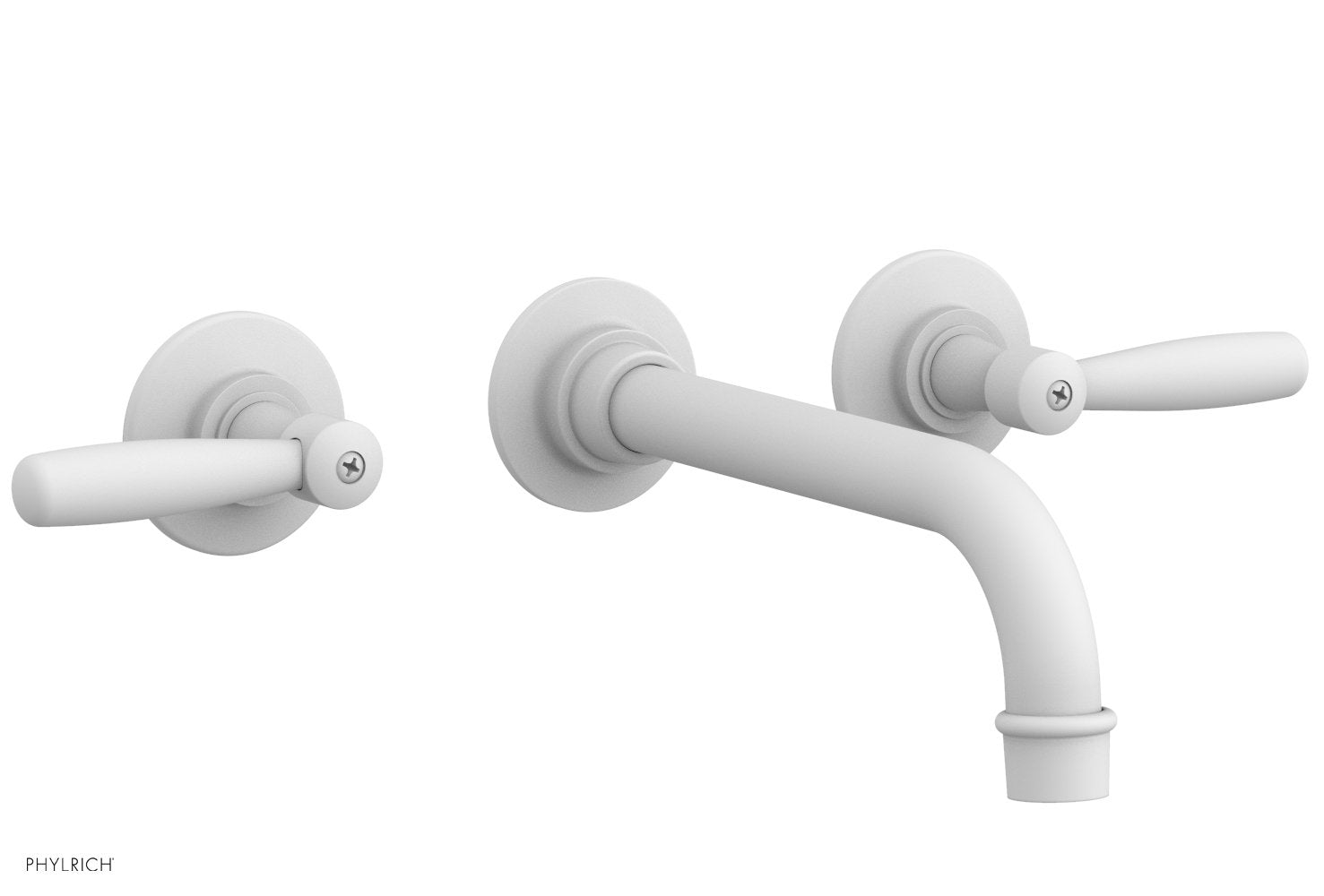 WORKS Wall Tub Set - Lever Handles 220-57