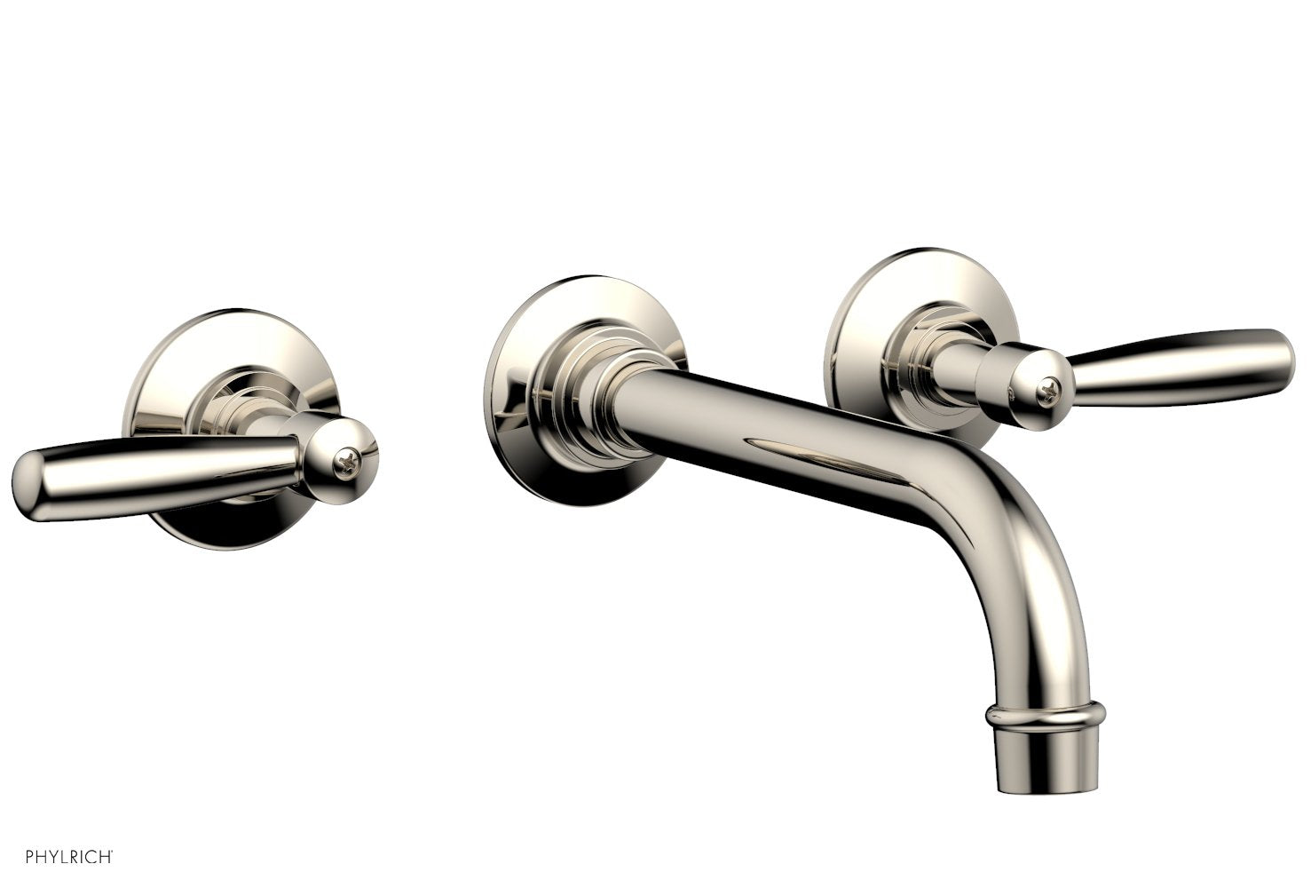 WORKS Wall Tub Set - Lever Handles 220-57