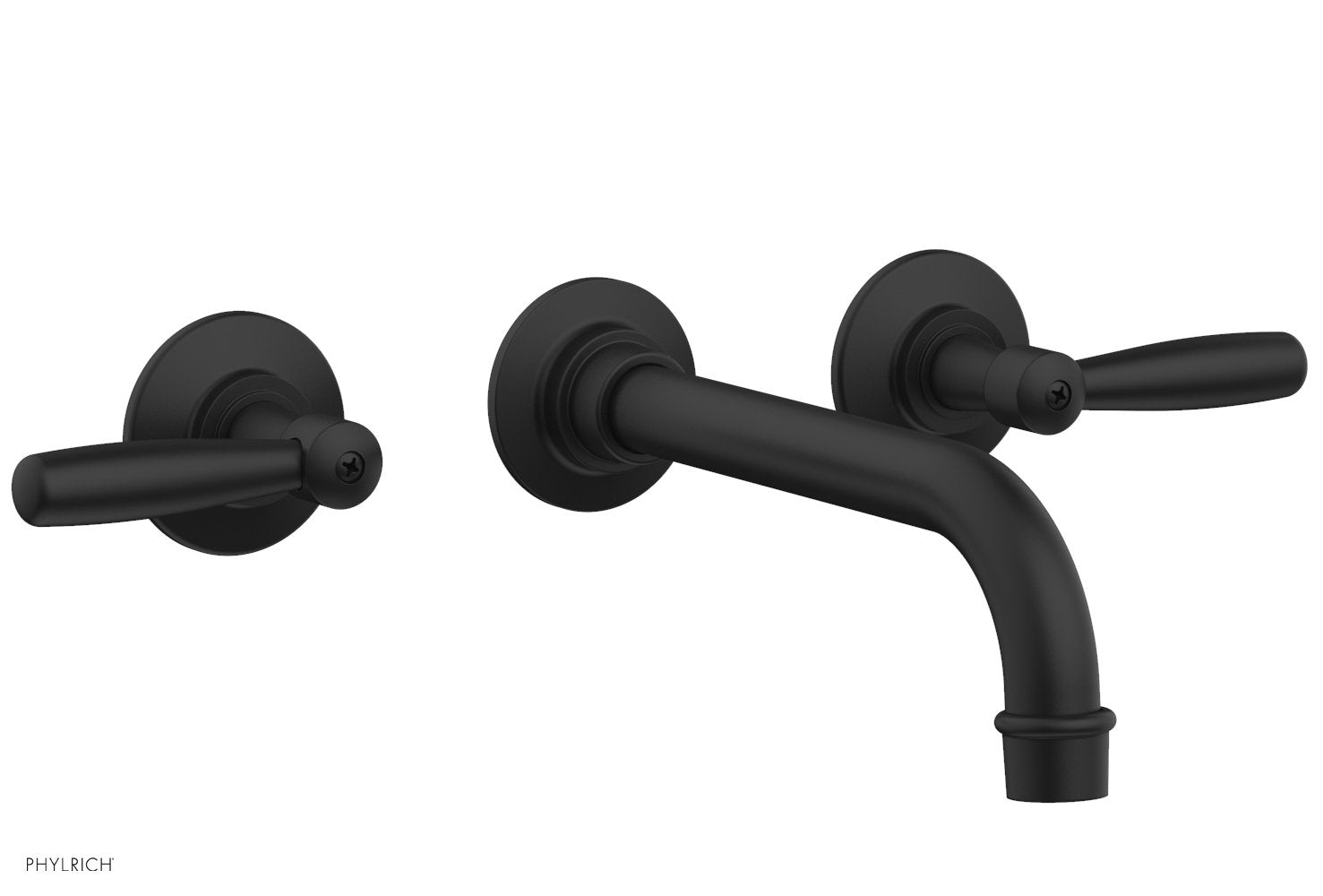 WORKS Wall Tub Set - Lever Handles 220-57