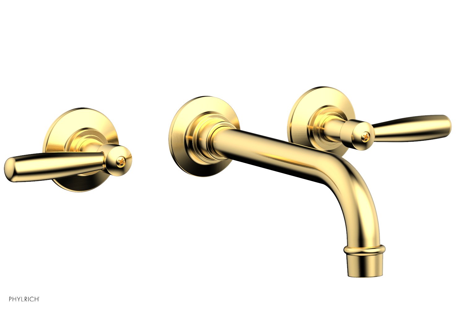 WORKS Wall Tub Set - Lever Handles 220-57