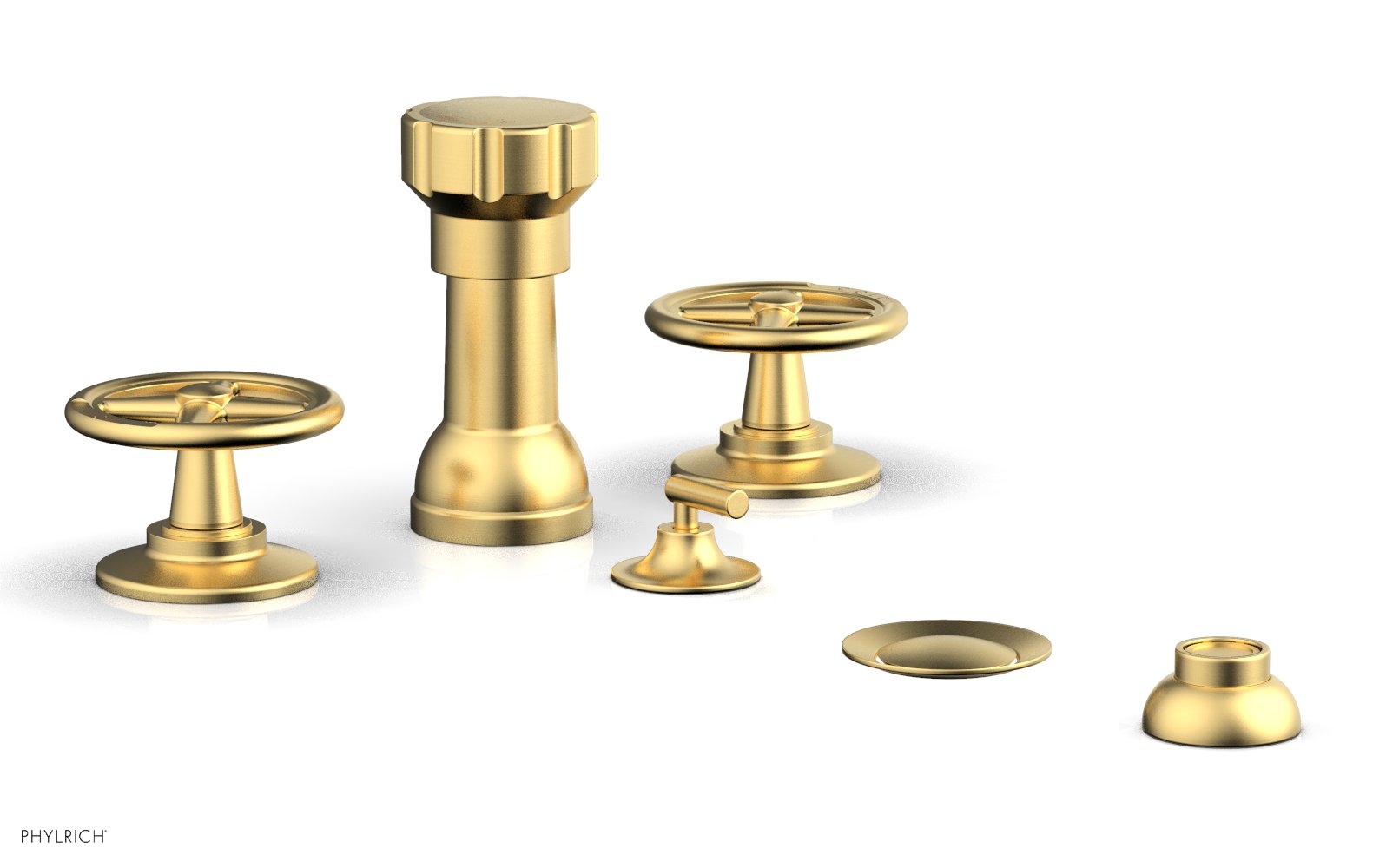 WORKS Four Hole Bidet Set 220-60