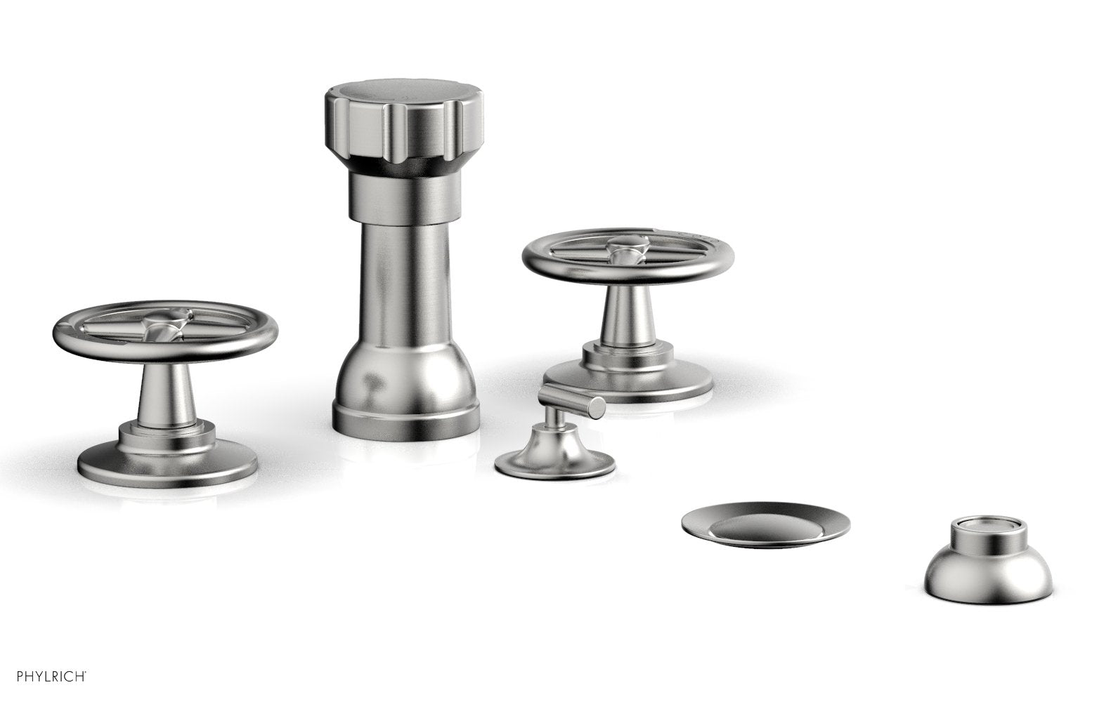 WORKS Four Hole Bidet Set 220-60