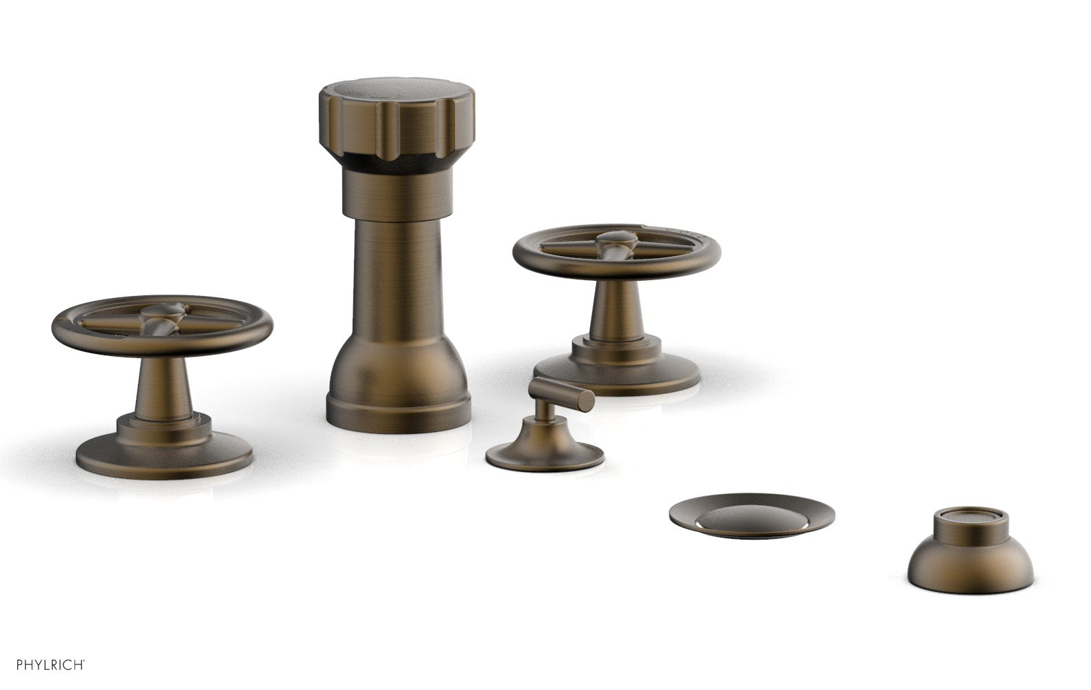 WORKS Four Hole Bidet Set 220-60