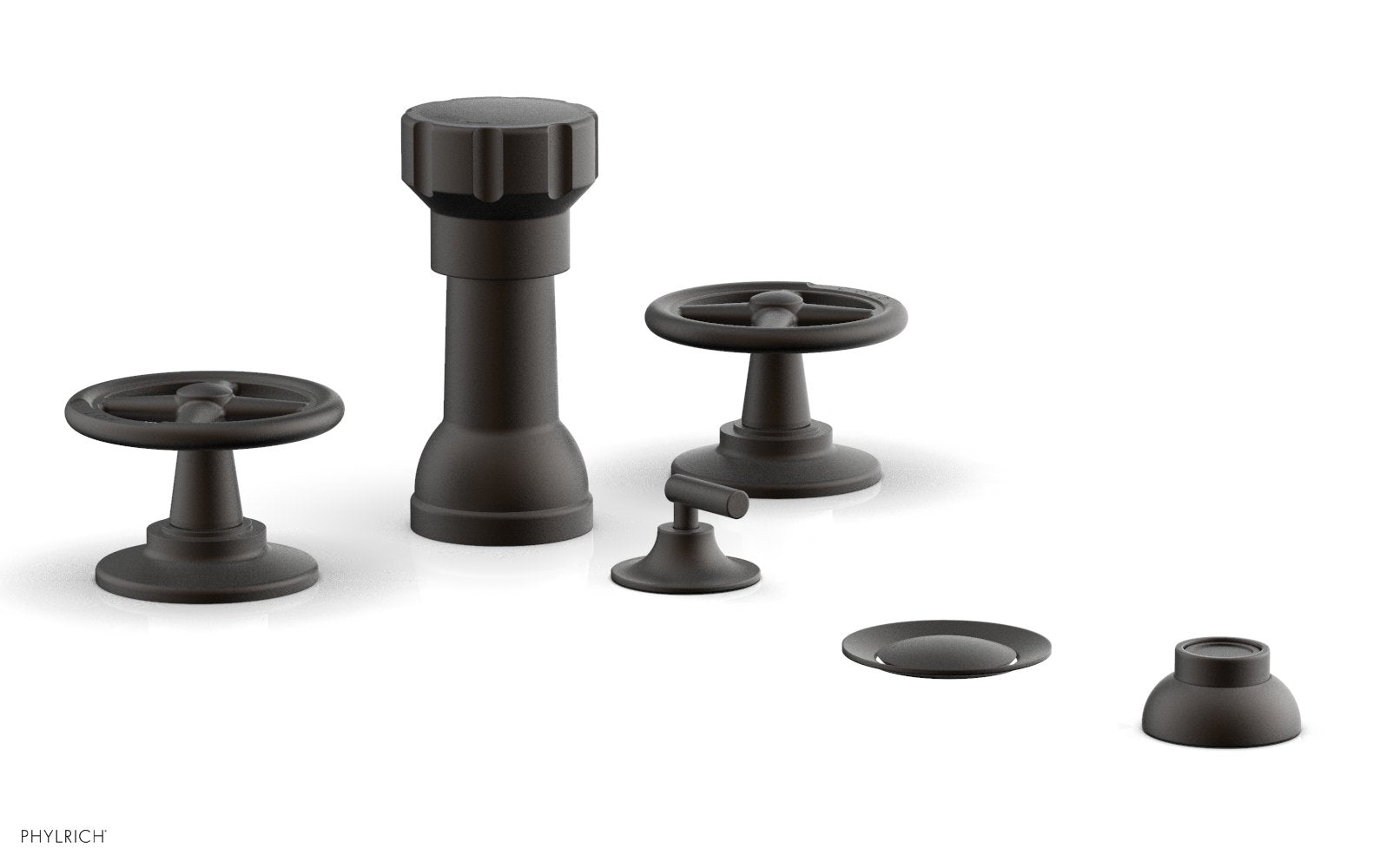 WORKS Four Hole Bidet Set 220-60