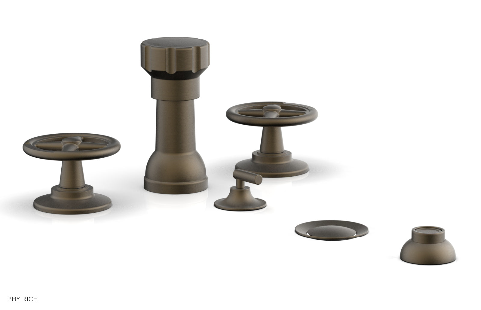 WORKS Four Hole Bidet Set 220-60