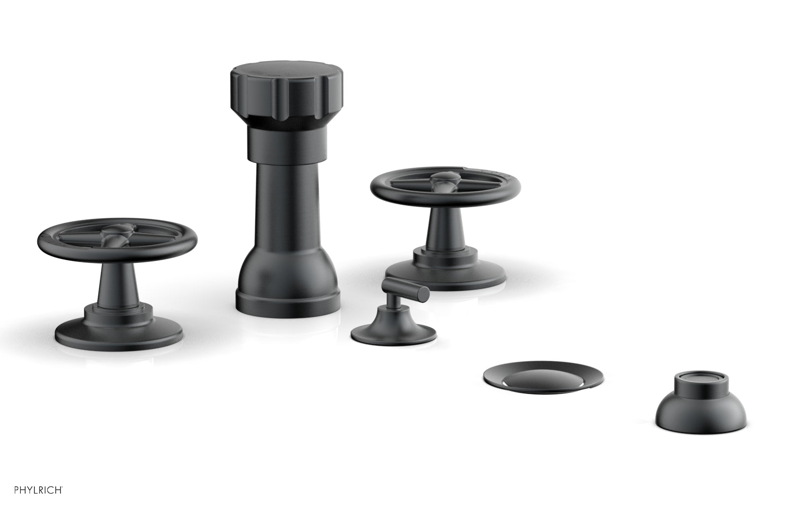 WORKS Four Hole Bidet Set 220-60