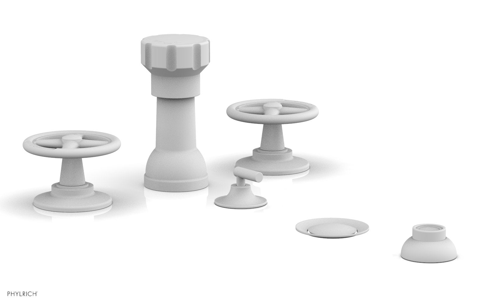 WORKS Four Hole Bidet Set 220-60