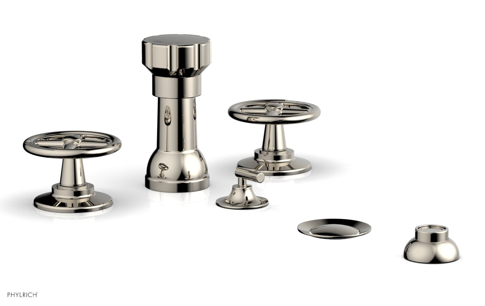 WORKS Four Hole Bidet Set 220-60