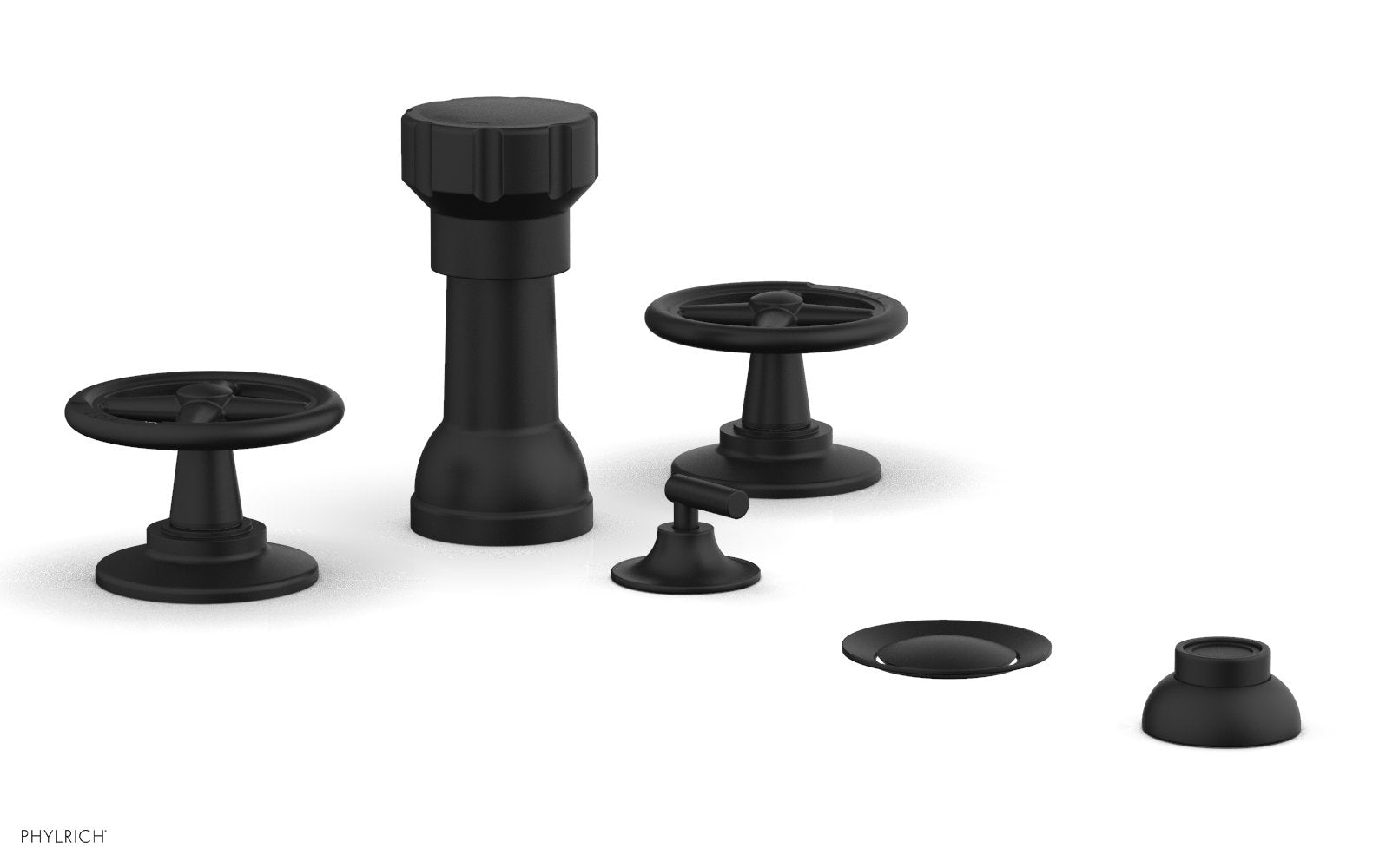 WORKS Four Hole Bidet Set 220-60