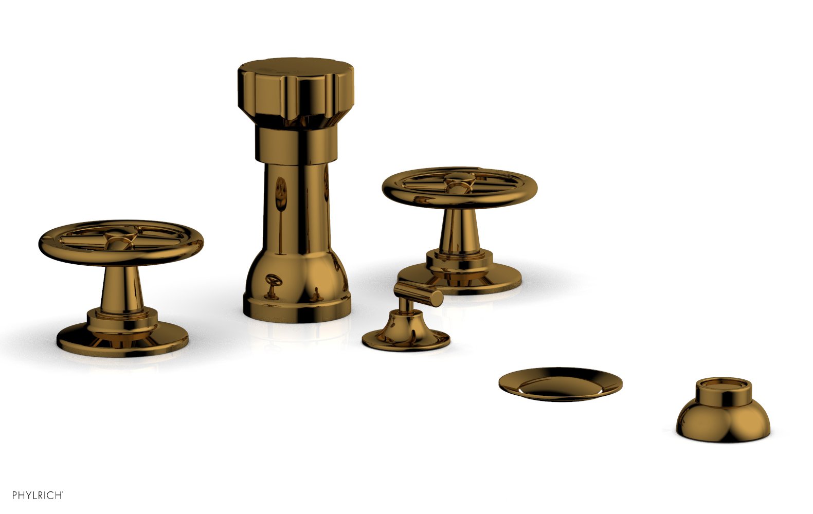 WORKS Four Hole Bidet Set 220-60