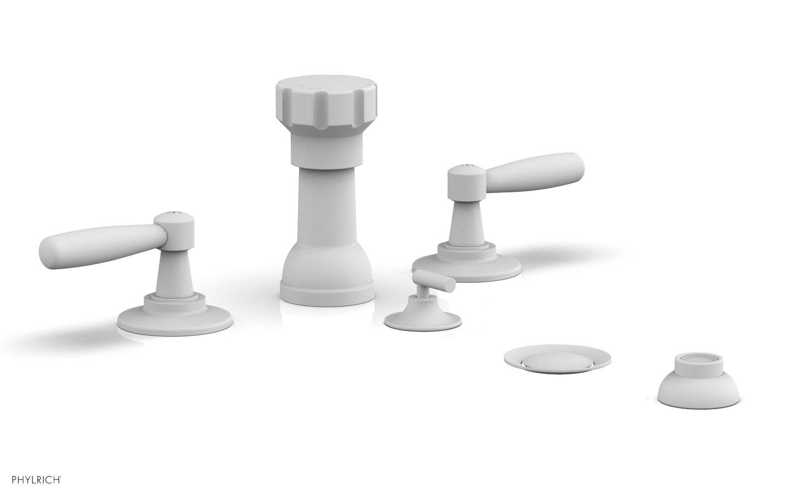 WORKS Four Hole Bidet Set 220-61