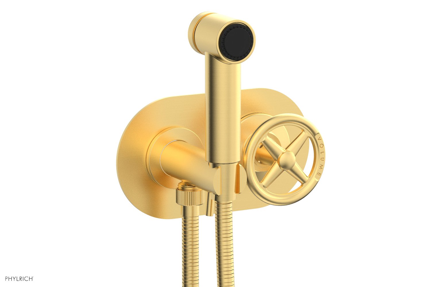WORKS Wall Mounted Bidet, Cross Handle 220-64