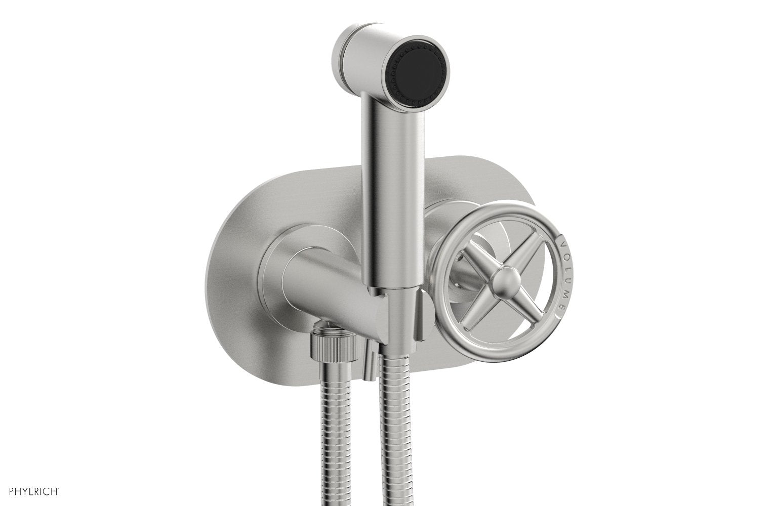 WORKS Wall Mounted Bidet, Cross Handle 220-64