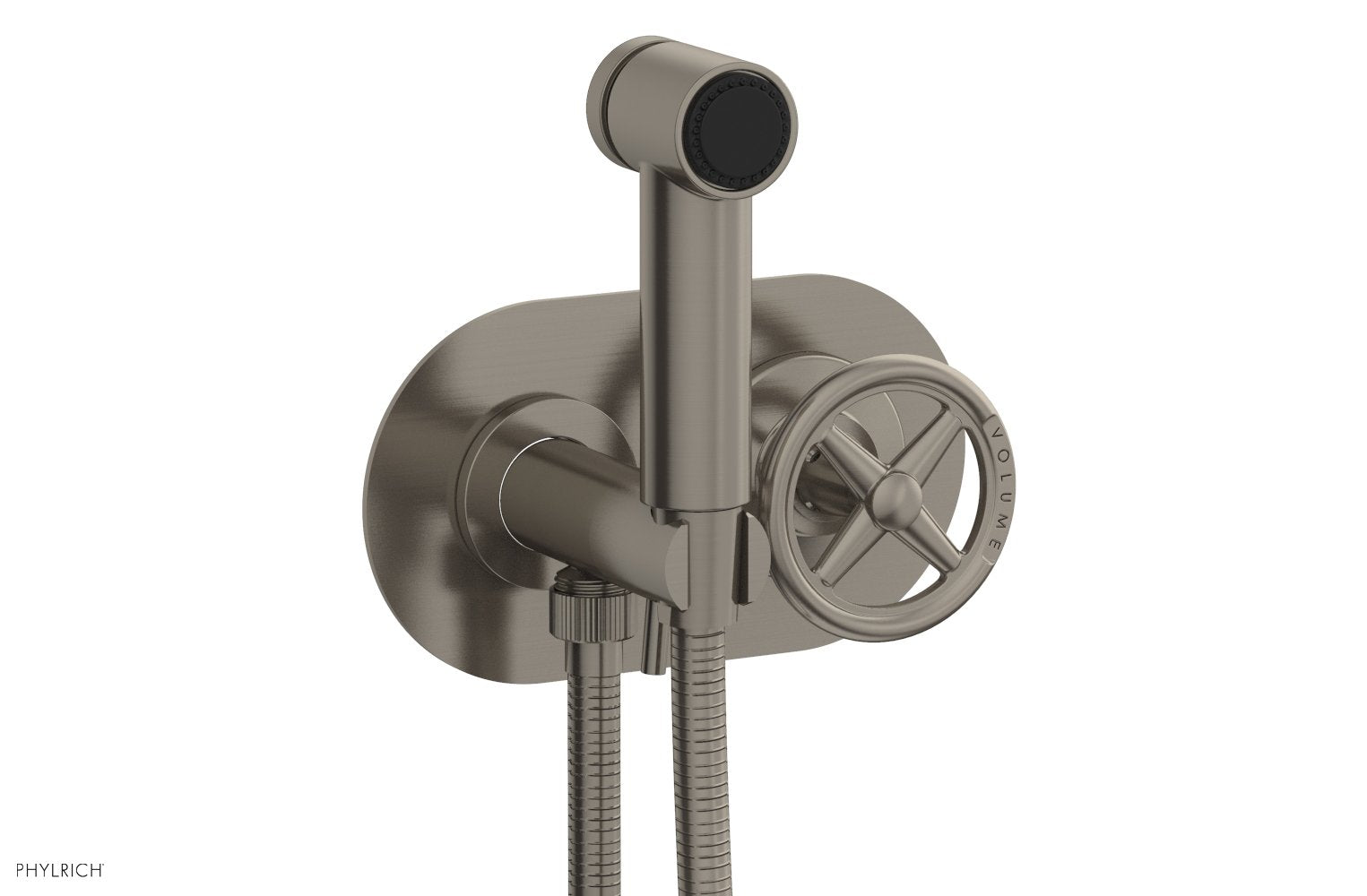 WORKS Wall Mounted Bidet, Cross Handle 220-64