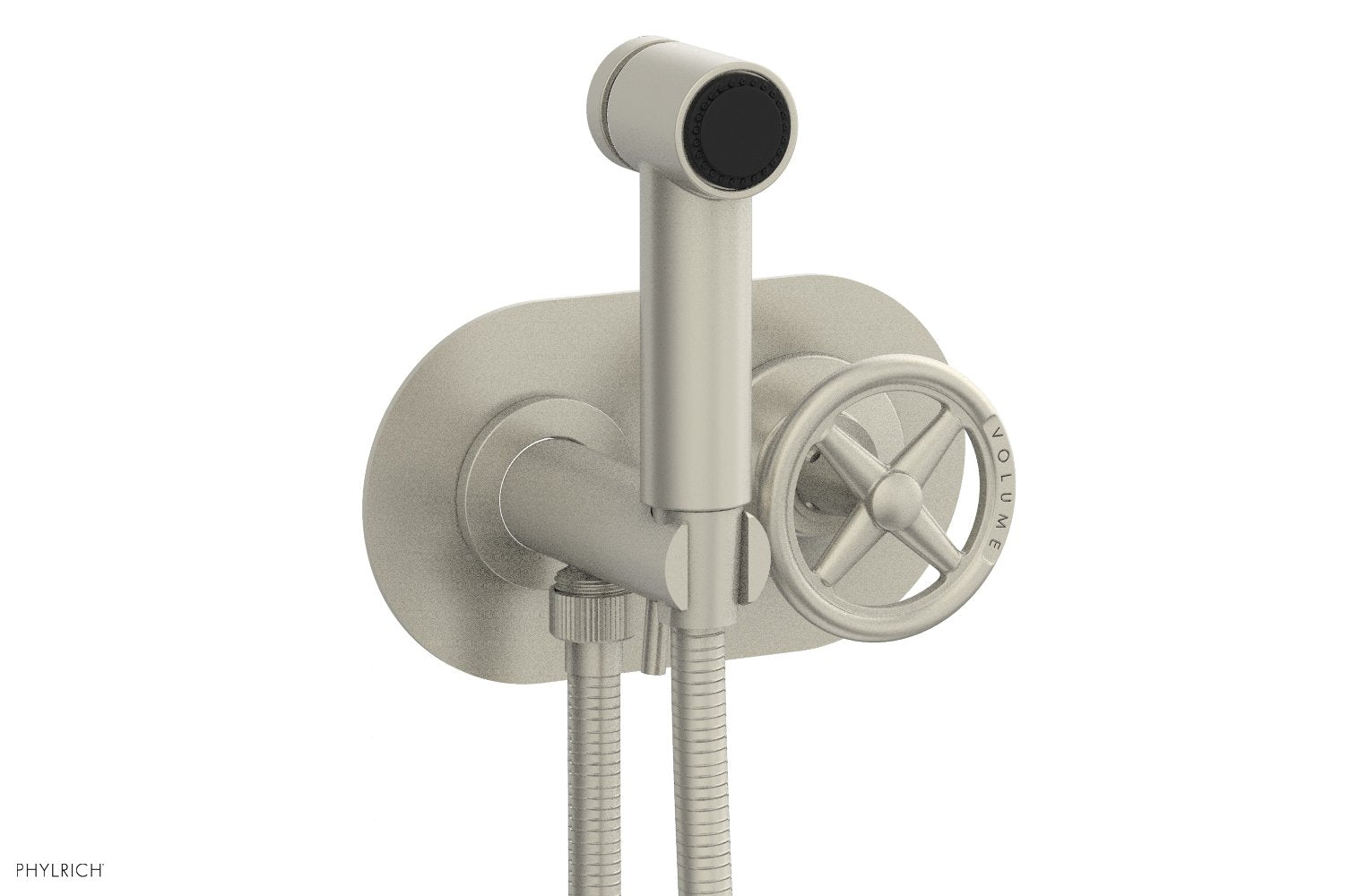 WORKS Wall Mounted Bidet, Cross Handle 220-64