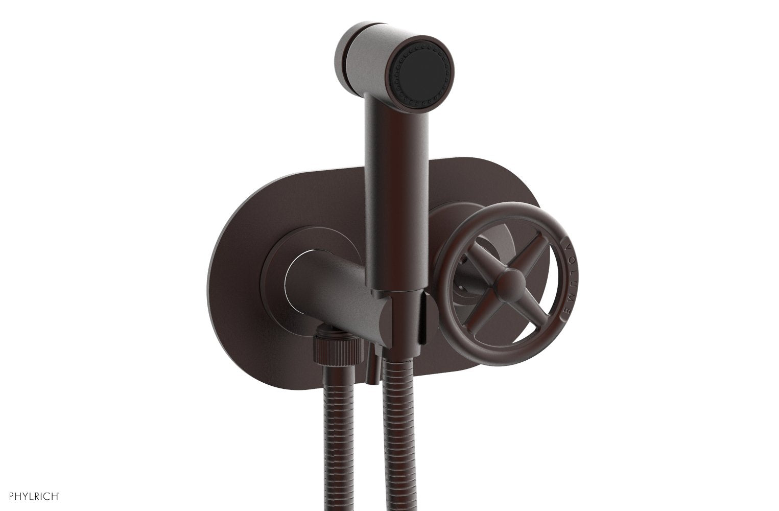 WORKS Wall Mounted Bidet, Cross Handle 220-64