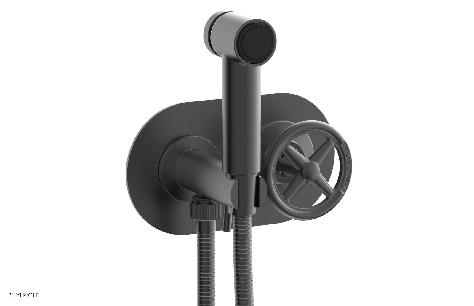 WORKS Wall Mounted Bidet, Cross Handle 220-64