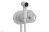 WORKS Wall Mounted Bidet, Cross Handle 220-64