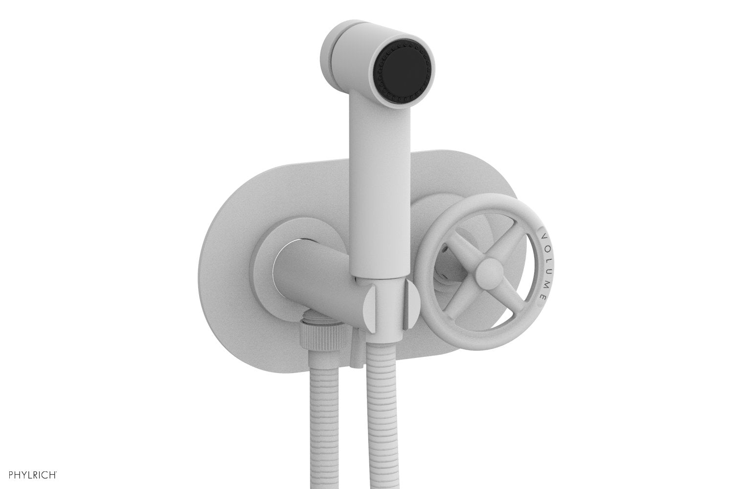 WORKS Wall Mounted Bidet, Cross Handle 220-64