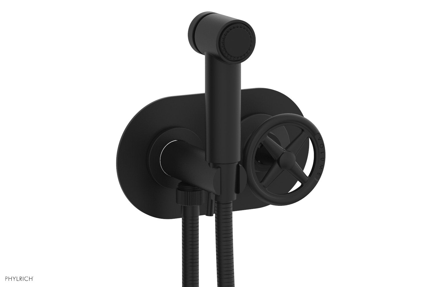 WORKS Wall Mounted Bidet, Cross Handle 220-64