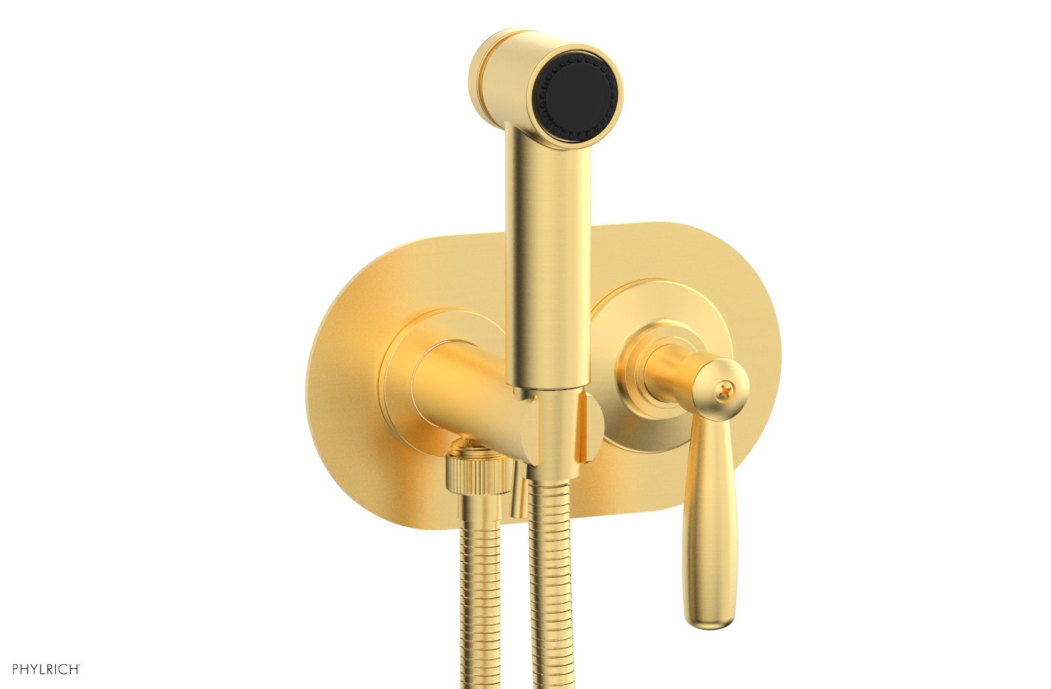 WORKS Wall Mounted Bidet, Lever Handle 220-65