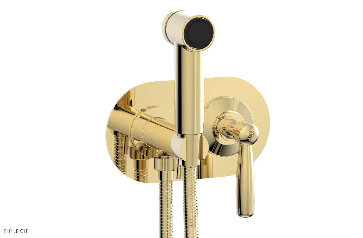 WORKS Wall Mounted Bidet, Lever Handle 220-65