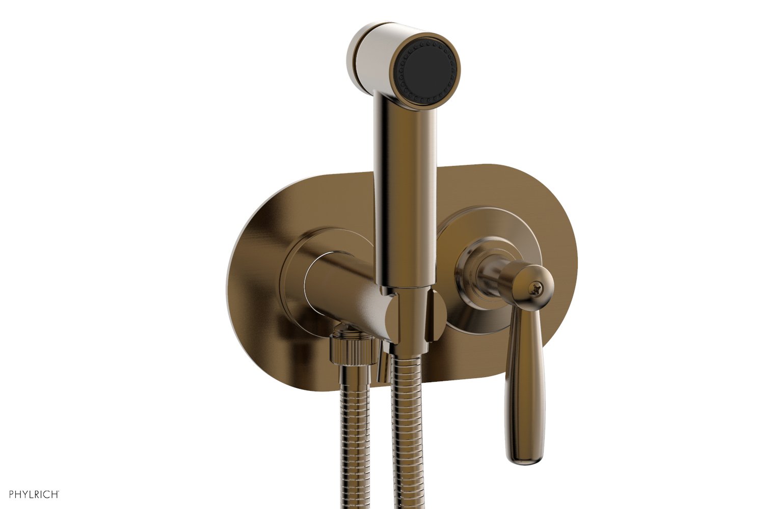 WORKS Wall Mounted Bidet, Lever Handle 220-65