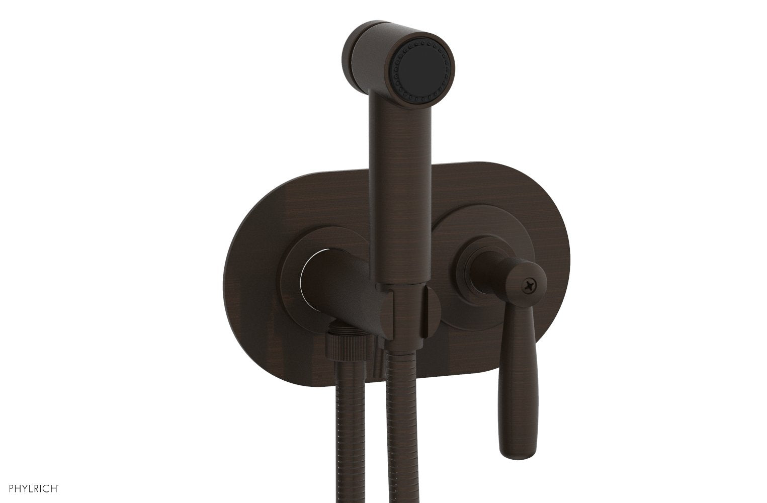 WORKS Wall Mounted Bidet, Lever Handle 220-65