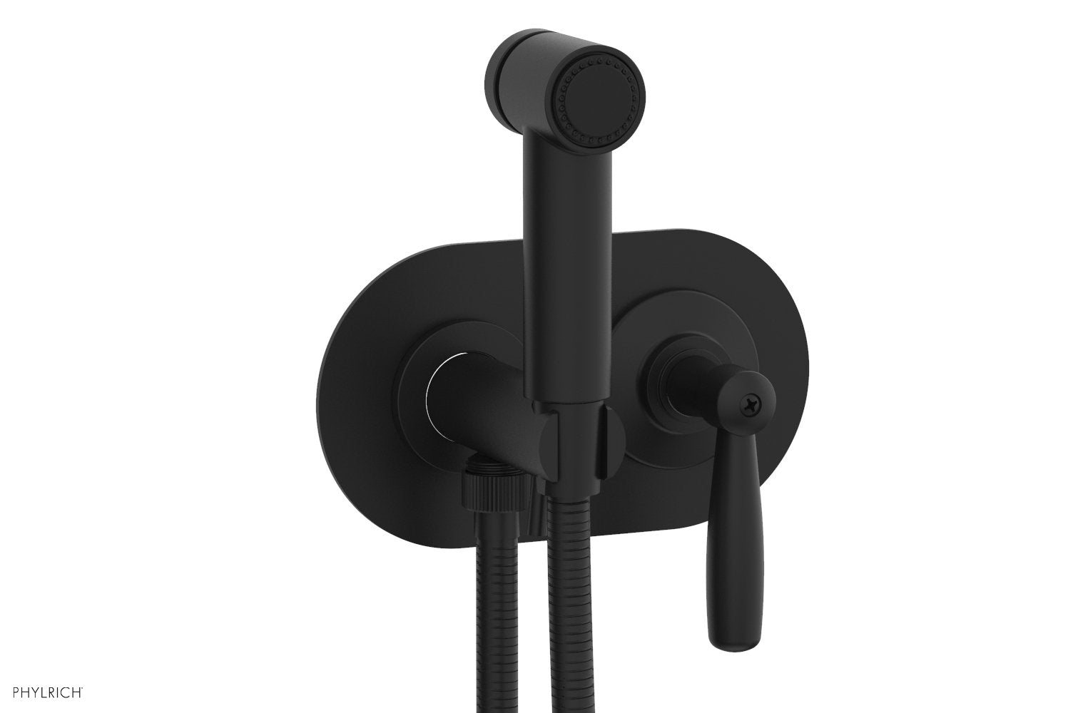 WORKS Wall Mounted Bidet, Lever Handle 220-65