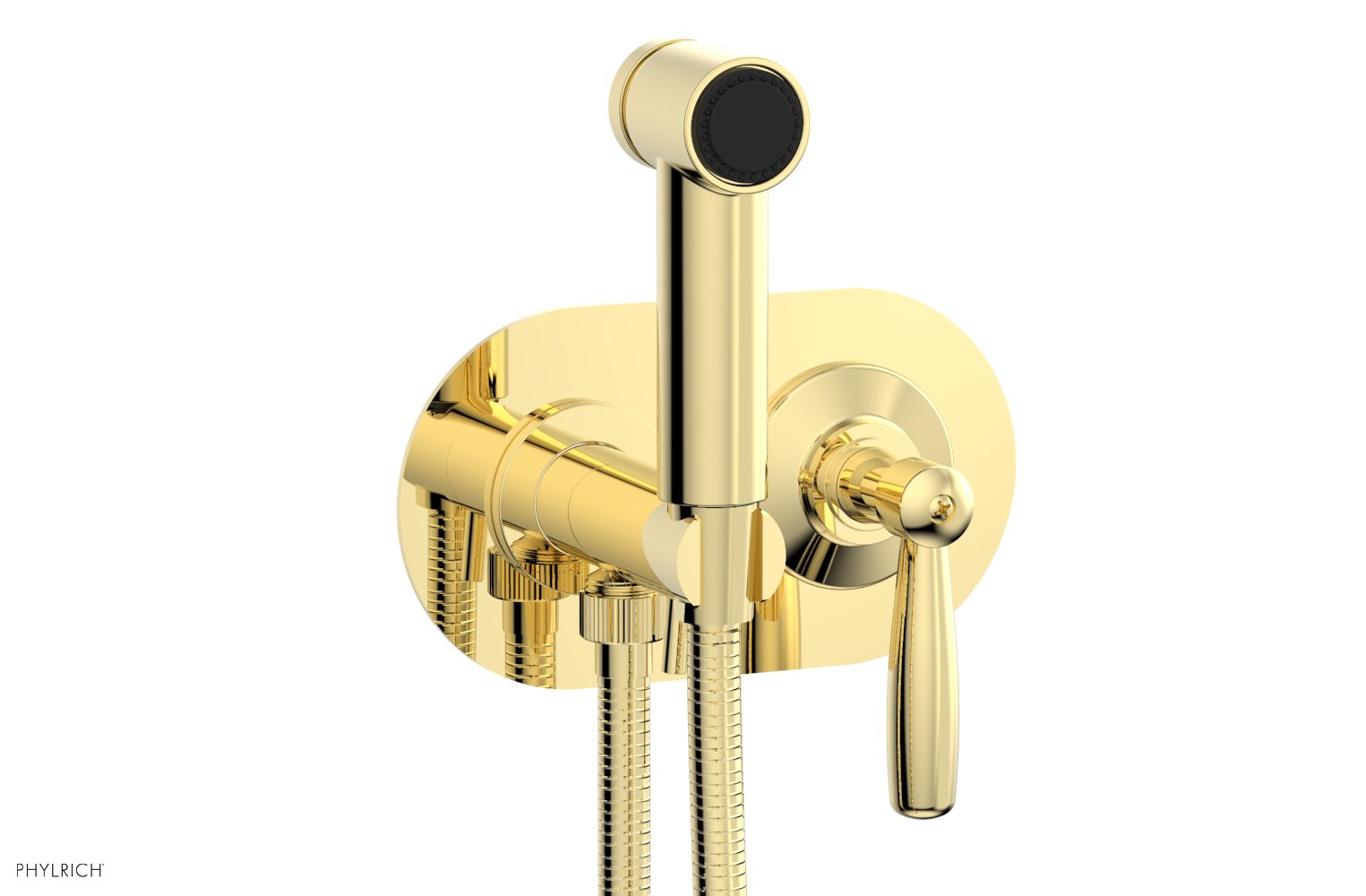 WORKS Wall Mounted Bidet, Lever Handle 220-65