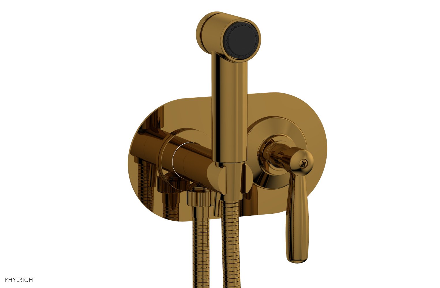 WORKS Wall Mounted Bidet, Lever Handle 220-65