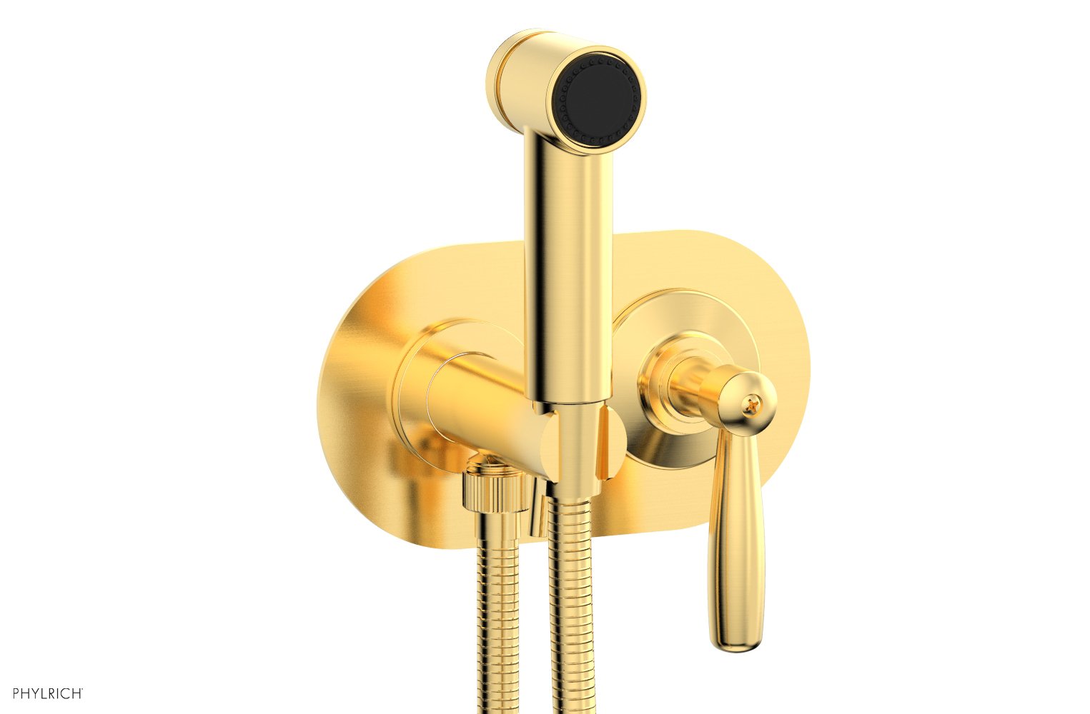 WORKS Wall Mounted Bidet, Lever Handle 220-65