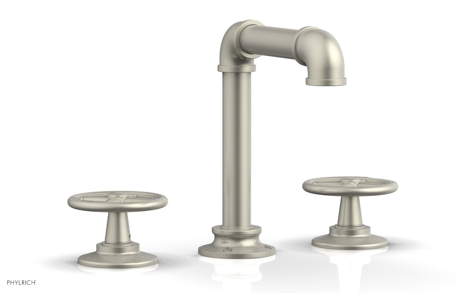 WORKS 2 Widespread Faucet - High Spout 221-01